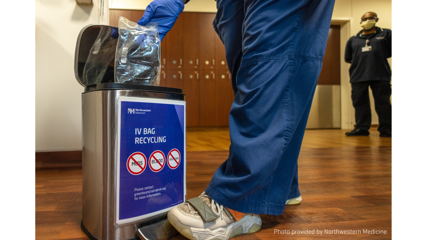 Recycling IV bags at a Chicago hospital in pilot program Plastics News